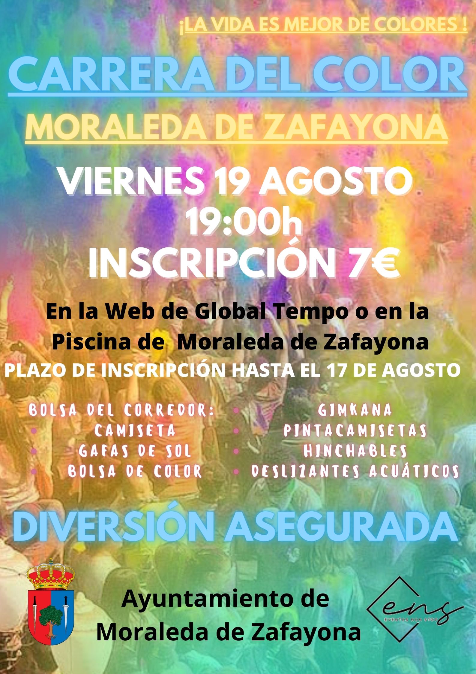 I CARRERA DEL COLOR MORALEDA DE ZAFAYONA